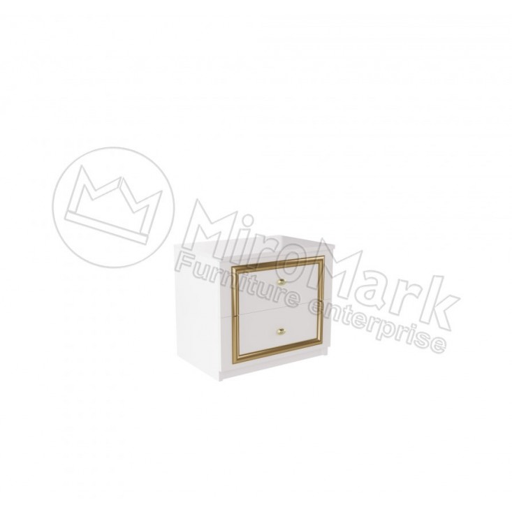 Прикроватная тумба Ева 2шх. MiroMark (EV-52-WB) Прикроватная тумба Ева 2шх. MiroMark (EV-52-WB)