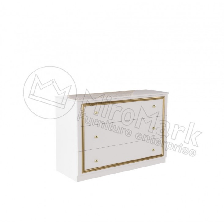 Комод Ева 3шх. MiroMark (EV-63-WB) Комод Ева 3шх. MiroMark (EV-63-WB)