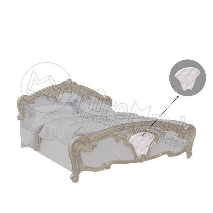 Мягкая вставка к кровать Ева MiroMark (EV-88-WB)
