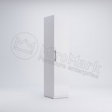 Шкаф Фемели 1дв Без зеркал MiroMark (FM-11-WB) Шкаф Фемели 1дв Без зеркал MiroMark (FM-11-WB)