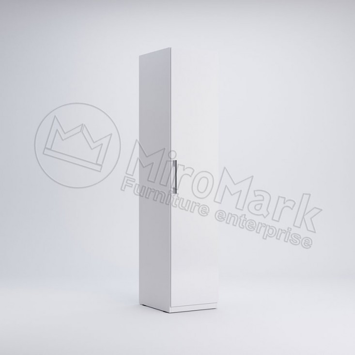 Шкаф Фемели 1дв Без зеркал MiroMark (FM-11-WB) Шкаф Фемели 1дв Без зеркал MiroMark (FM-11-WB)
