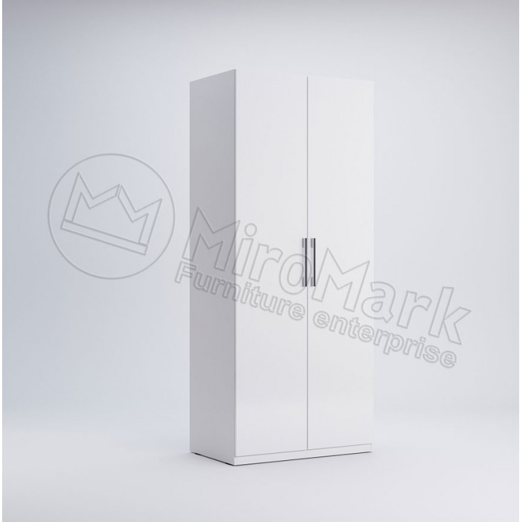 Шкаф Фемели 2дв Без зеркал MiroMark (FM-12-WB) Шкаф Фемели 2дв Без зеркал MiroMark (FM-12-WB)