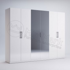 Шкаф Фемели 6дв MiroMark (FM-16-WB) Шкаф Фемели 6дв MiroMark (FM-16-WB)