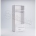 Шкаф Фемели 2дв. 2шх. Без зеркал MiroMark (FM-22-WB) Шкаф Фемели 2дв. 2шх. Без зеркал MiroMark (FM-22-WB)