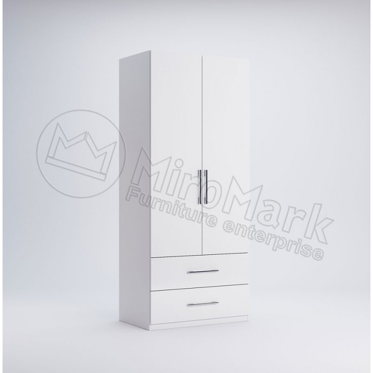 Шкаф Фемели 2дв. 2шх. Без зеркал MiroMark (FM-22-WB) Шкаф Фемели 2дв. 2шх. Без зеркал MiroMark (FM-22-WB)