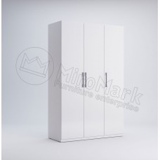 Шкаф Фемели 3дв Без зеркал MiroMark (FM-23-WB)