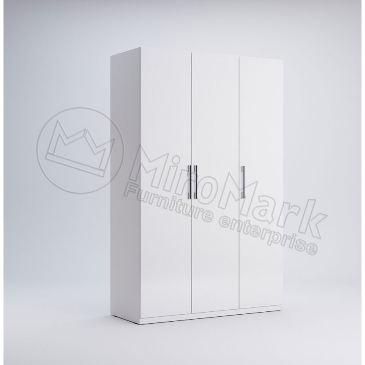 Шкаф Фемели 3дв Без зеркал MiroMark (FM-23-WB) Шкаф Фемели 3дв Без зеркал MiroMark (FM-23-WB)