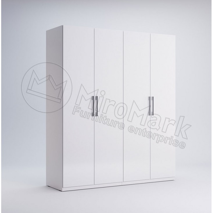 Шкаф Фемели 4дв Без зеркал MiroMark (FM-24-WB) Шкаф Фемели 4дв Без зеркал MiroMark (FM-24-WB)