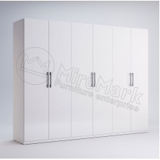 Шкаф Фемели 6дв Без зеркал MiroMark (FM-26-WB) Шкаф Фемели 6дв Без зеркал MiroMark (FM-26-WB)
