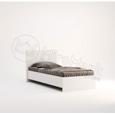 Кровать Фемели 0,8х1,9. с каркасом, MiroMark (FM-30-WB)