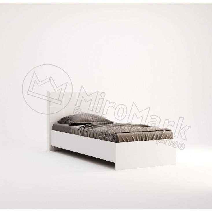 Кровать Фемели 0,8х1,9. с каркасом, MiroMark (FM-30-WB) Кровать Фемели 0,8х1,9. с каркасом, MiroMark (FM-30-WB)