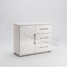 Комод Фемели 1дв 3шх. MiroMark (FM-61-WB) Комод Фемели 1дв 3шх. MiroMark (FM-61-WB)