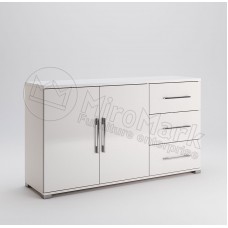 Комод Фемели 2дв 3шх. MiroMark (FM-62-WB) Комод Фемели 2дв 3шх. MiroMark (FM-62-WB)