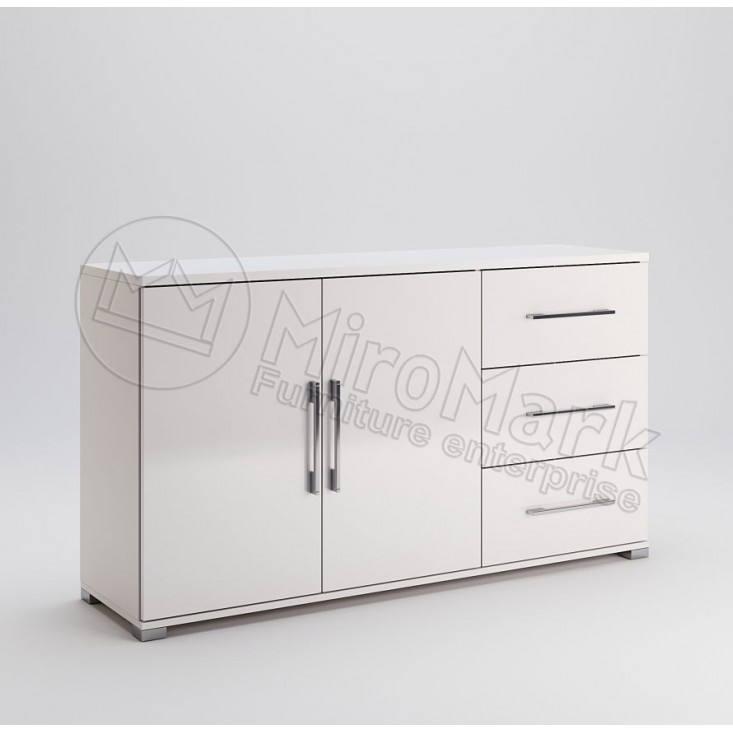Комод Фемели 2дв 3шх. MiroMark (FM-62-WB)