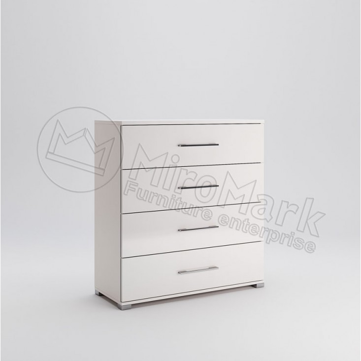 Комод Фемели 4шх. MiroMark (FM-64-WB)