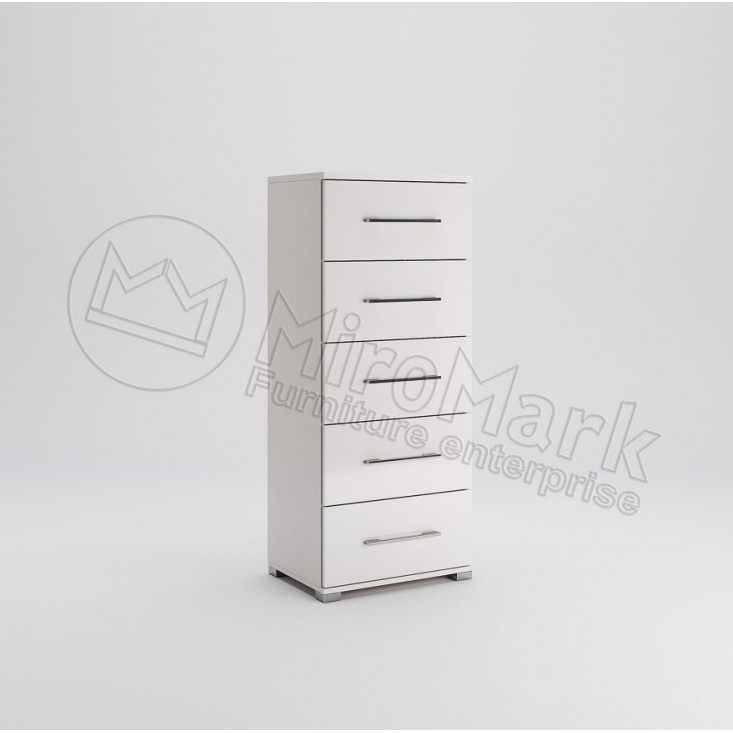 Комод Фемели 5шх. MiroMark (FM-65-WB)
