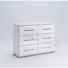 Комод Фемели 6шх. MiroMark (FM-66-WB) Комод Фемели 6шх. MiroMark (FM-66-WB)