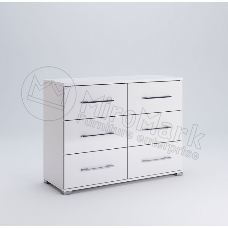 Комод Фемели 6шх. MiroMark (FM-66-WB)