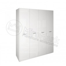 Шкаф Империя 4дв Без зеркал MiroMark (MP-24-WB)