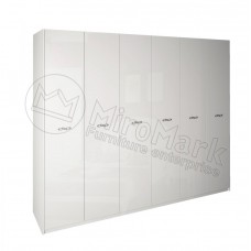 Шкаф Империя 6дв Без зеркал MiroMark (MP-26-WB)
