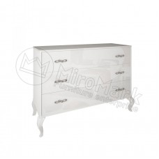 Комод Империя 3шх. MiroMark (MP-63-WB) Комод Империя 3шх. MiroMark (MP-63-WB)