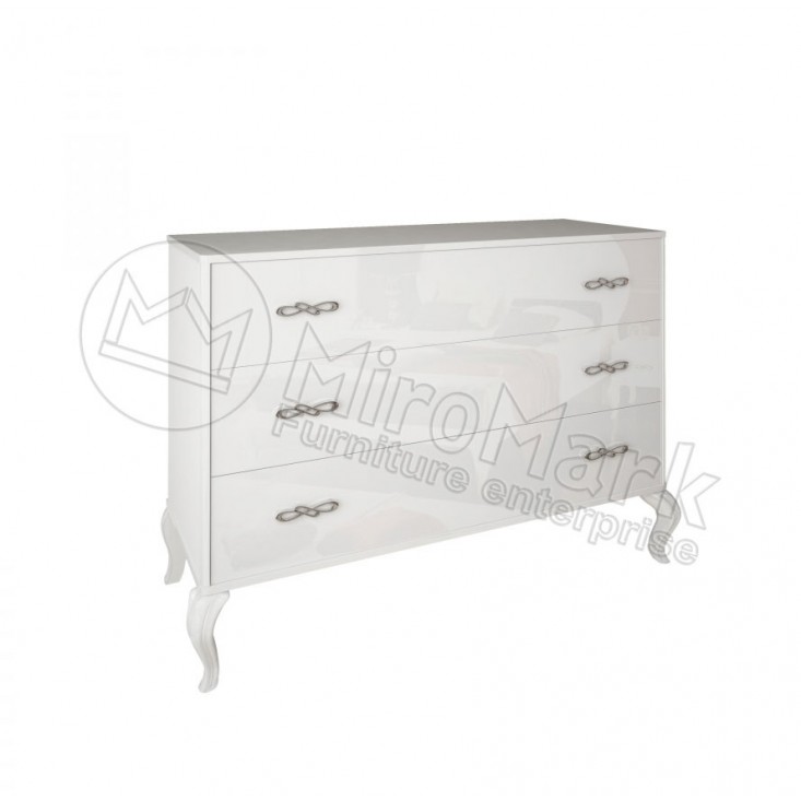 Комод Империя 3шх. MiroMark (MP-63-WB) Комод Империя 3шх. MiroMark (MP-63-WB)