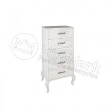 Комод Империя 5шх. MiroMark (MP-65-WB) Комод Империя 5шх. MiroMark (MP-65-WB)