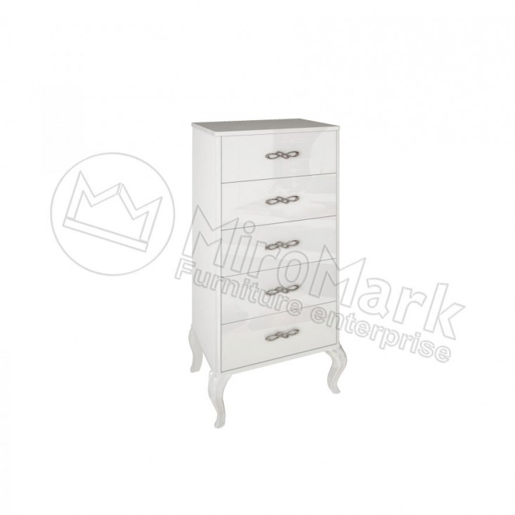 Комод Империя 5шх. MiroMark (MP-65-WB) Комод Империя 5шх. MiroMark (MP-65-WB)