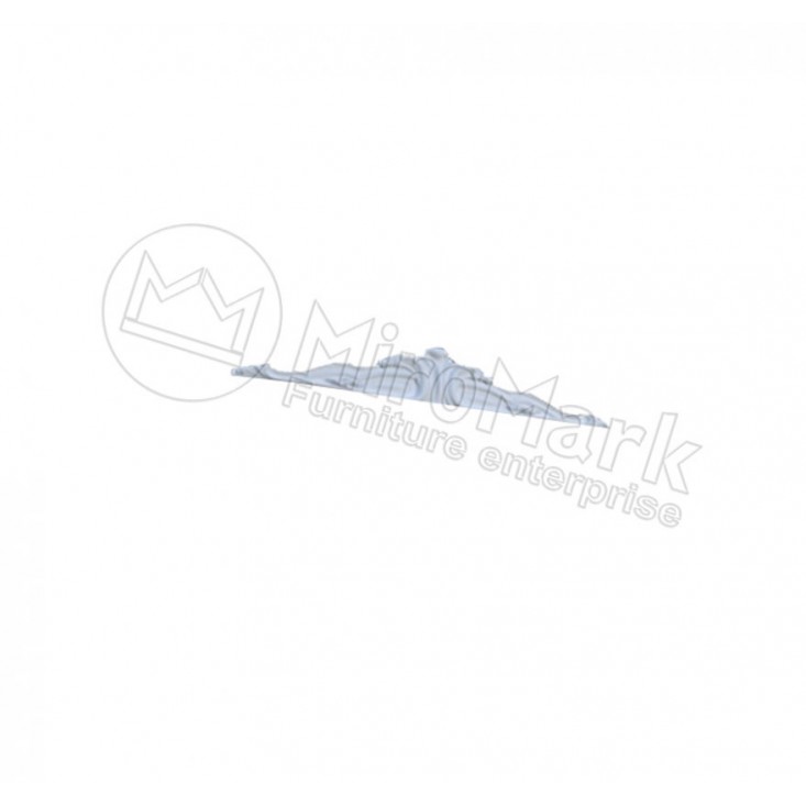 Корона к шкафам Луиза 3+4+6дв (опция), MiroMark (LZ-11-WB)