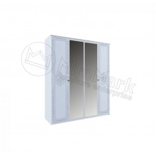 Шкаф Луиза 4дв MiroMark (LZ-14-WB) Шкаф Луиза 4дв MiroMark (LZ-14-WB)