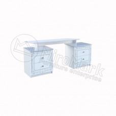 Туалетный столик Луиза 4шх MiroMark (LZ-74-WB) Туалетный столик Луиза 4шх MiroMark (LZ-74-WB)