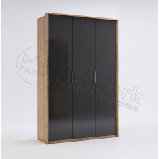 Шкаф Луна 3дв Без зеркала, MiroMark (LN-23-LV)