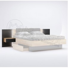 Две приставные прикроватные тумбы Луна. MiroMark (LN-32-LV)