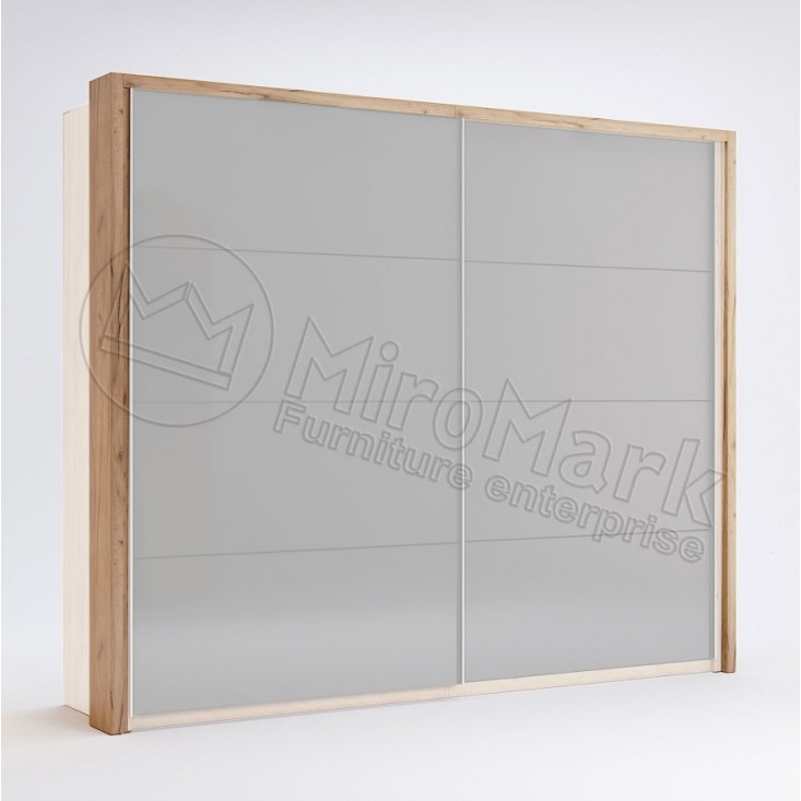Карниз к шкафам-купе Луна 2.5м (опция), MiroMark (LN-59-LV) Карниз к шкафам-купе Луна 2.5м (опция), MiroMark (LN-59-LV)