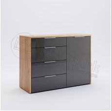 Комод Луна 1дв. 4шх. MiroMark (LN-64-LV)