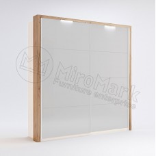 Карниз с подсветкой к шкафам-купе Луна 2.0м (опция), MiroMark (LN-68-LV)