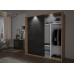 Карниз с подсветкой к шкафам-купе Луна 2.0м (опция), MiroMark (LN-68-LV) Карниз с подсветкой к шкафам-купе Луна 2.0м (опция), MiroMark (LN-68-LV)