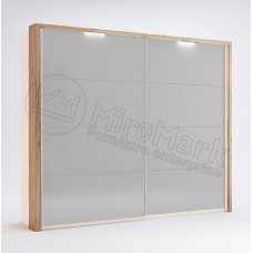 Карниз с подсветкой к шкафам-купе Луна 2.5м (опция), MiroMark (LN-69-LV)