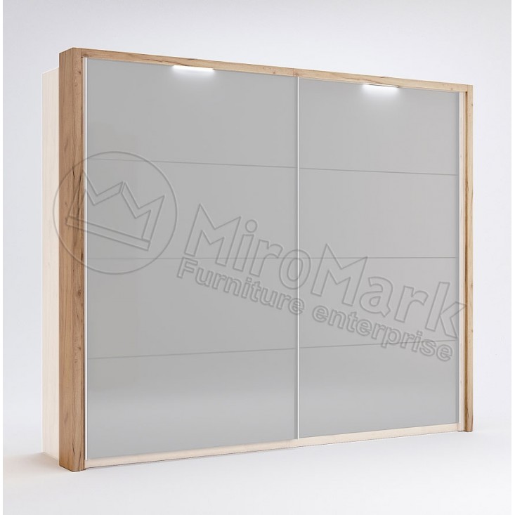 Карниз с подсветкой к шкафам-купе Луна 2.5м (опция), MiroMark (LN-69-LV) Карниз с подсветкой к шкафам-купе Луна 2.5м (опция), MiroMark (LN-69-LV)