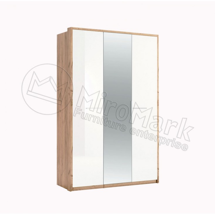 Шкаф Ники 3дв MiroMark (NK-13-WB) Шкаф Ники 3дв MiroMark (NK-13-WB)