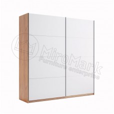 Шкаф-купе Ники 2.0м (Двери Глянец Белый) MiroMark (NK-20-WB)