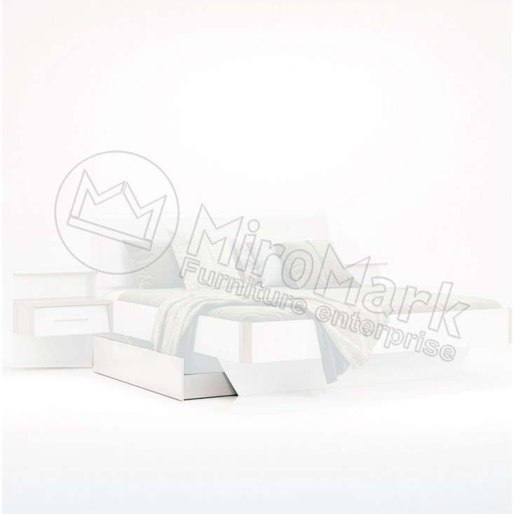 Ящик к кроватям Ники ОПЦИЯ, MiroMark (NK-38-WB) Ящик к кроватям Ники ОПЦИЯ, MiroMark (NK-38-WB)
