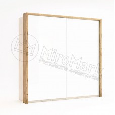 Карниз к шкафам-купе Ники 2.0м ОПЦИЯ (Серия Т), MiroMark (NK-58-WB)