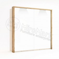 Карниз с подсветкой к шкафам-купе Ники 2.0м ОПЦИЯ (Серия Т), MiroMark (NK-68-WB)