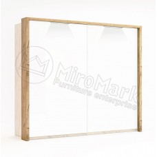 Карниз с подсветкой к шкафам-купе Ники 2.5м ОПЦИЯ (Серия Т), MiroMark (NK-69-WB)