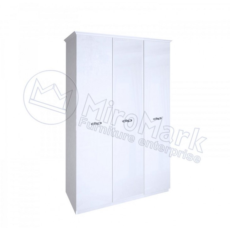 Шкаф Прованс 3дв Без зеркал MiroMark (PV-23-WB) Шкаф Прованс 3дв Без зеркал MiroMark (PV-23-WB)