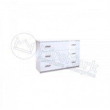 Комод Прованс 3шх. MiroMark (PV-63-WB)
