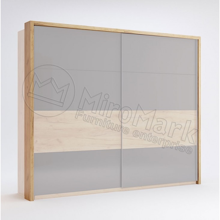 Карниз к шкафам-купе Рамона 2.5м (опция), MiroMark (RA-59-LV) Карниз к шкафам-купе Рамона 2.5м (опция), MiroMark (RA-59-LV)