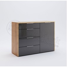Комод Рамона 1дв. 4шх. MiroMark (RA-64-LV)