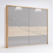 Карниз с подсветкой к шкафам-купе Рамона 2.5м (опция), MiroMark (RA-69-LV)